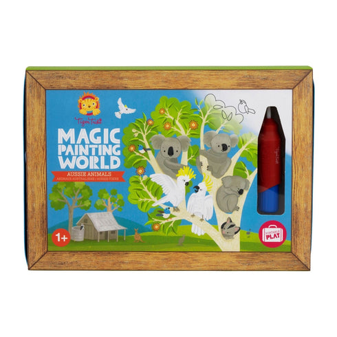 TIGER TRIBE - Magic Painting World - Aussie Animals